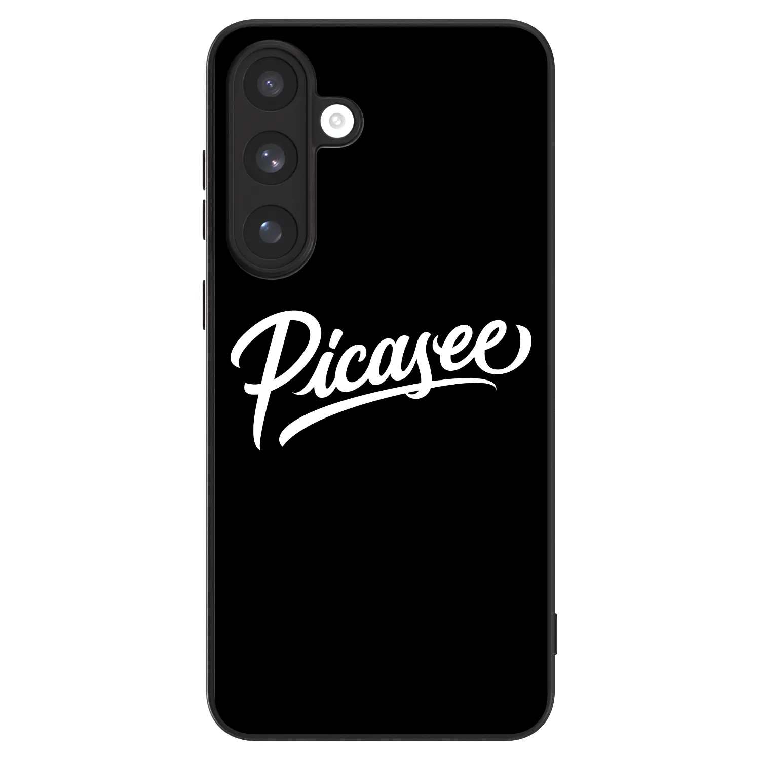Picasee ULTIMATE CASE PowerShare pentru Samsung Galaxy S25 FE 5G - Picasee - old logo - white