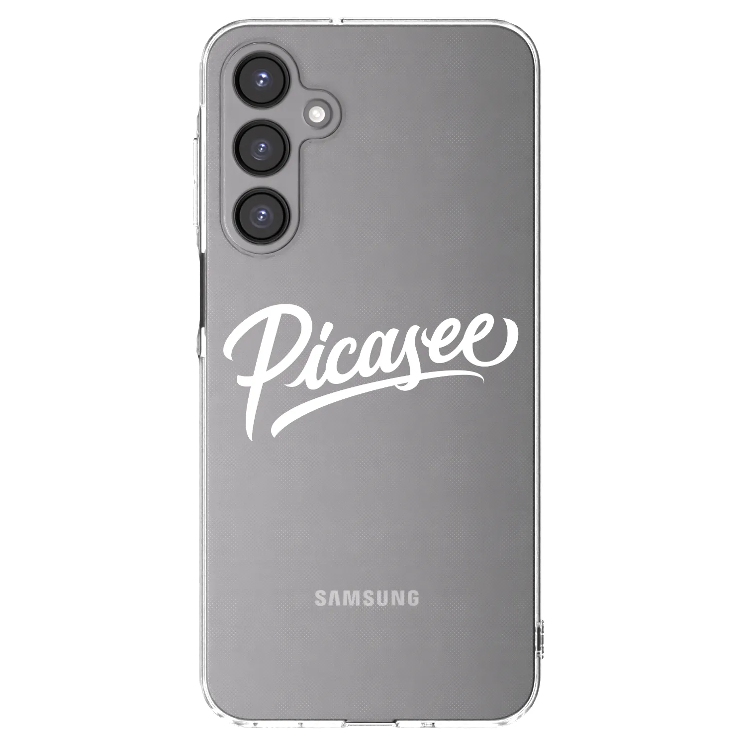 Picasee husă transparentă din silicon pentru Samsung Galaxy A16 4G - Picasee - old logo - white