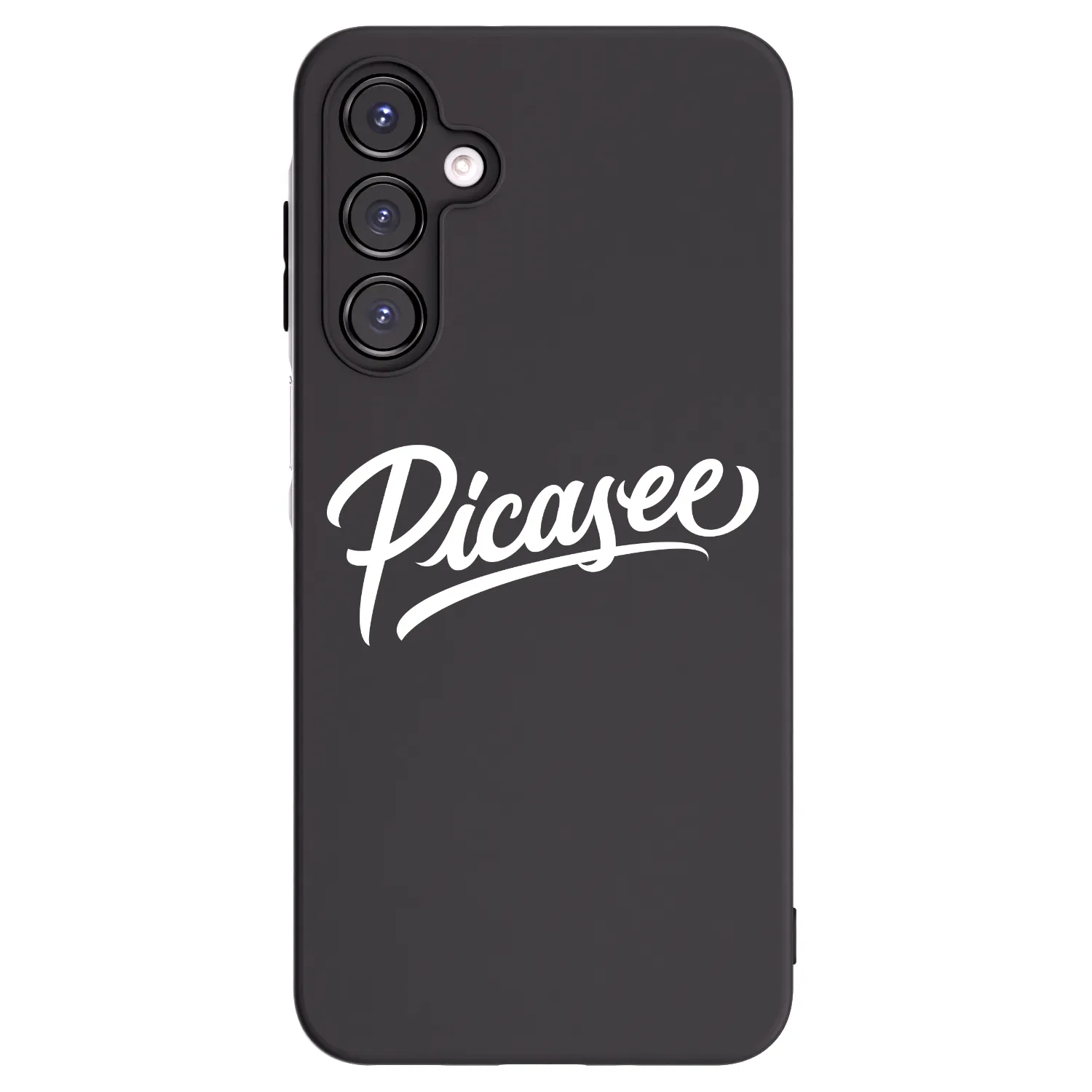 Picasee husă neagră din silicon pentru Samsung Galaxy A16 4G - Picasee - old logo - white