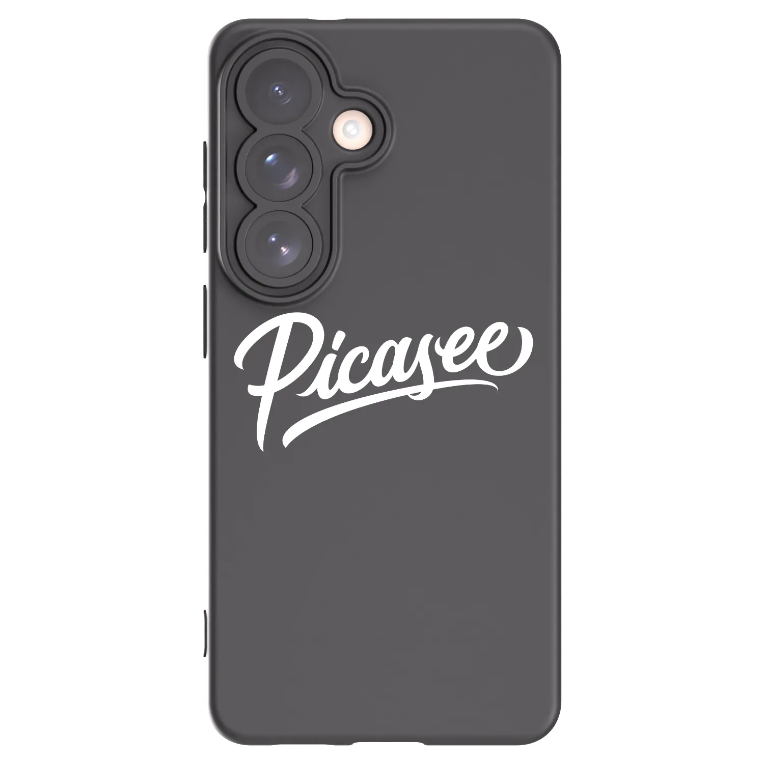 Picasee husă neagră din silicon pentru Samsung Galaxy S26 - Picasee - old logo - white