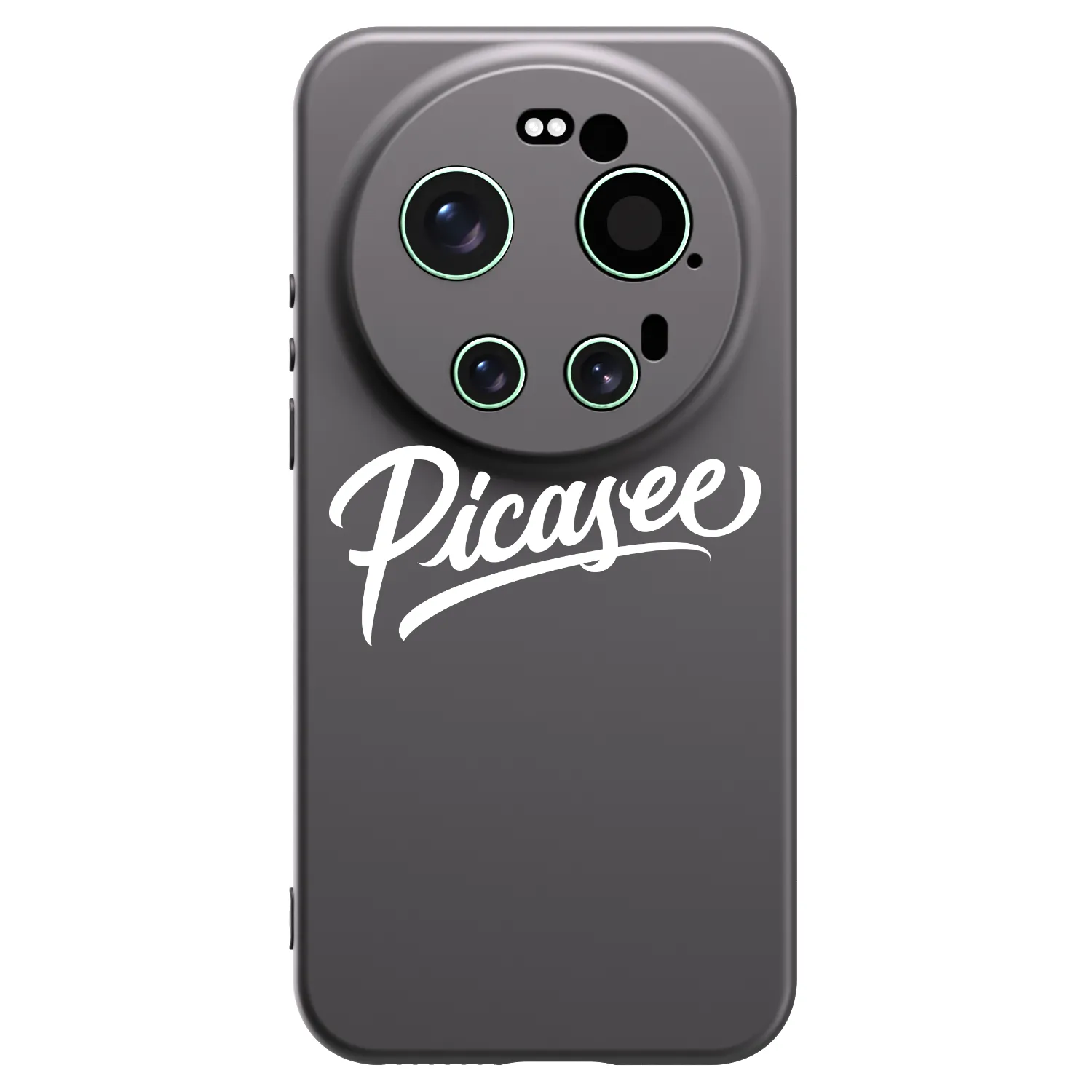 Picasee husă neagră din silicon pentru Xiaomi 17 Ultra - Picasee - old logo - white