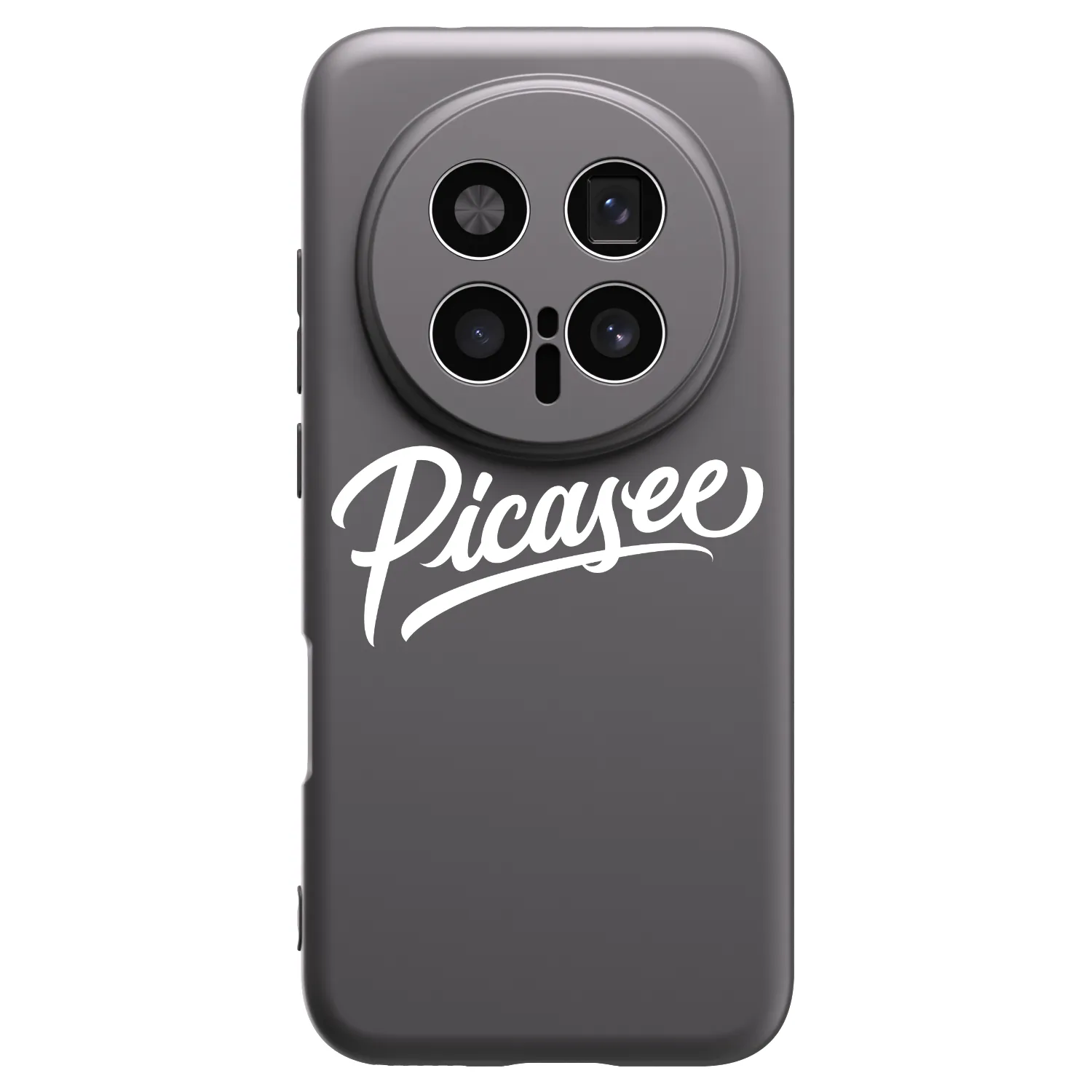 Picasee husă neagră din silicon pentru Honor Magic8 Pro 5G - Picasee - old logo - white