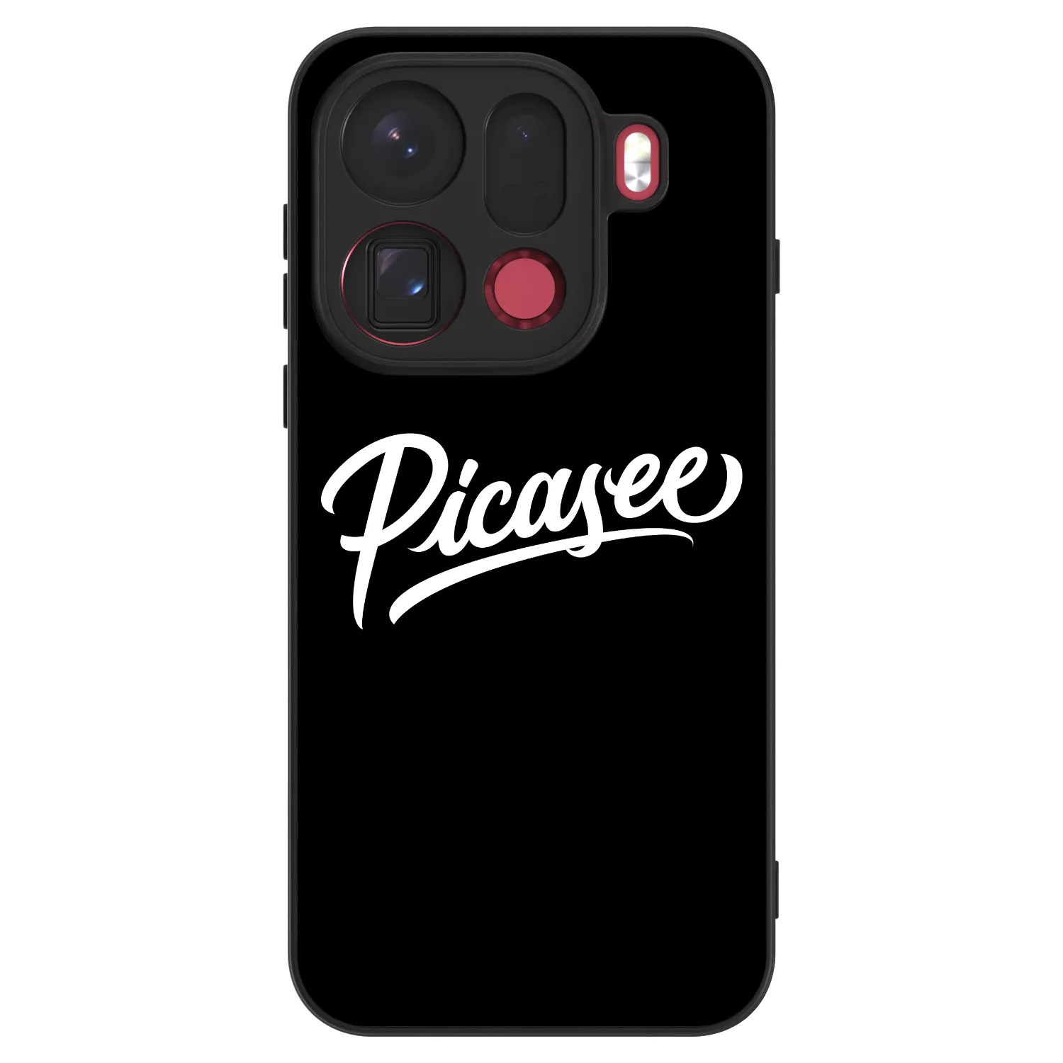 Picasee ULTIMATE CASE pentru OPPO Find X9 Pro - Picasee - old logo - white