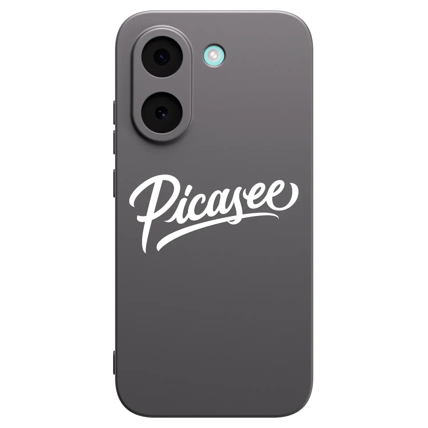 Picasee husă neagră din silicon pentru Xiaomi Poco X8 Pro - Picasee - old logo - white
