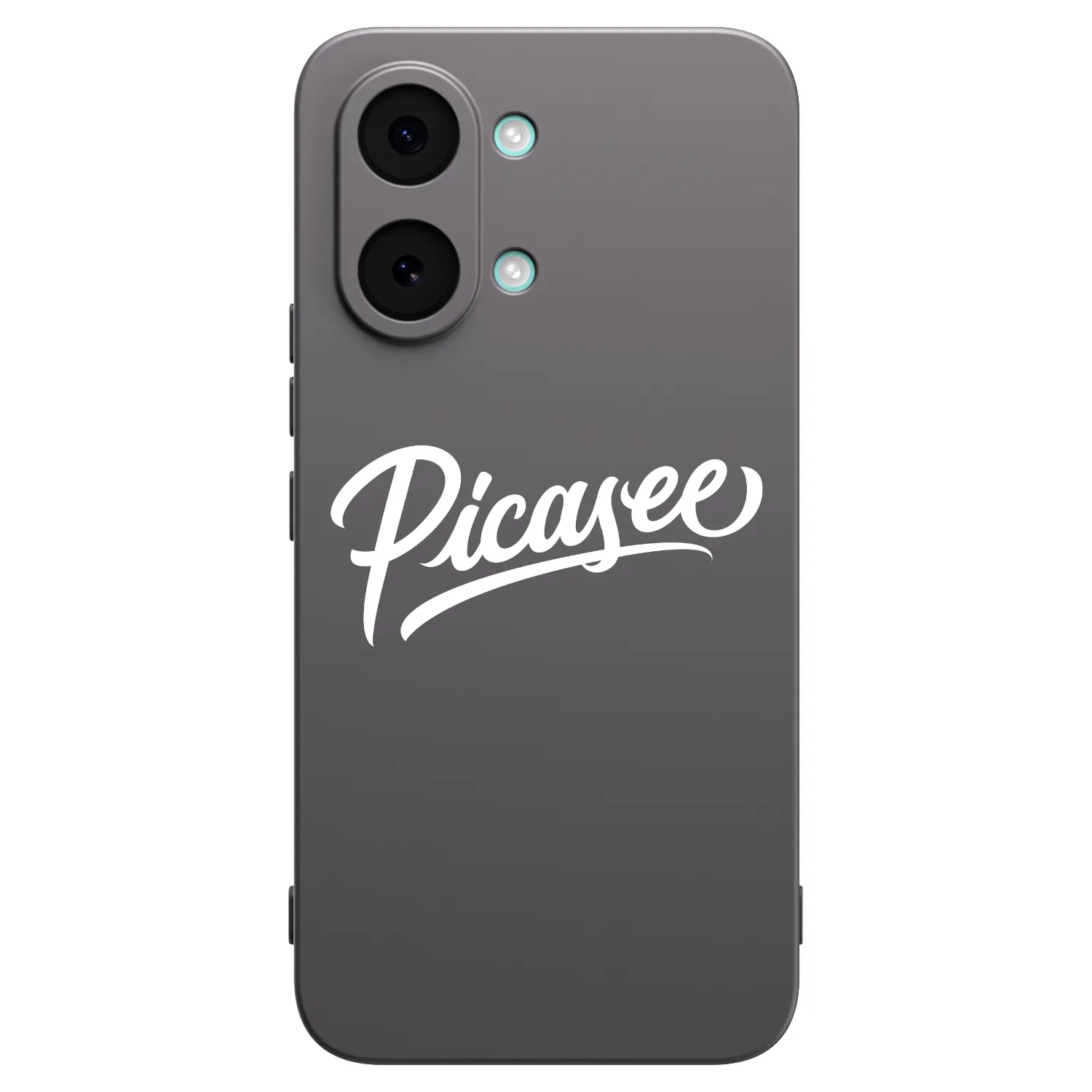 Picasee husă neagră din silicon pentru Xiaomi Poco X8 Pro Max - Picasee - old logo - white