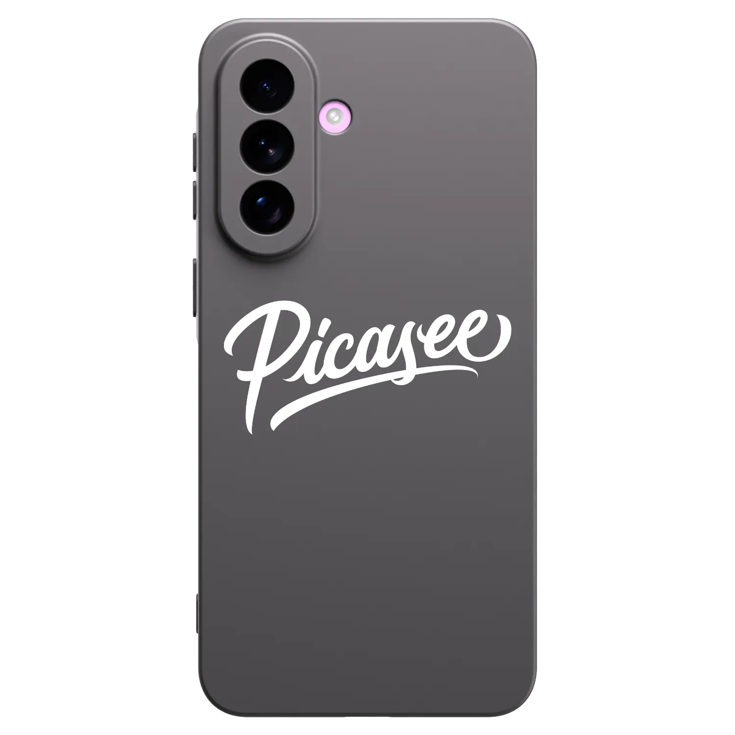 Picasee husă neagră din silicon pentru Samsung Galaxy A57 5G - Picasee - old logo - white