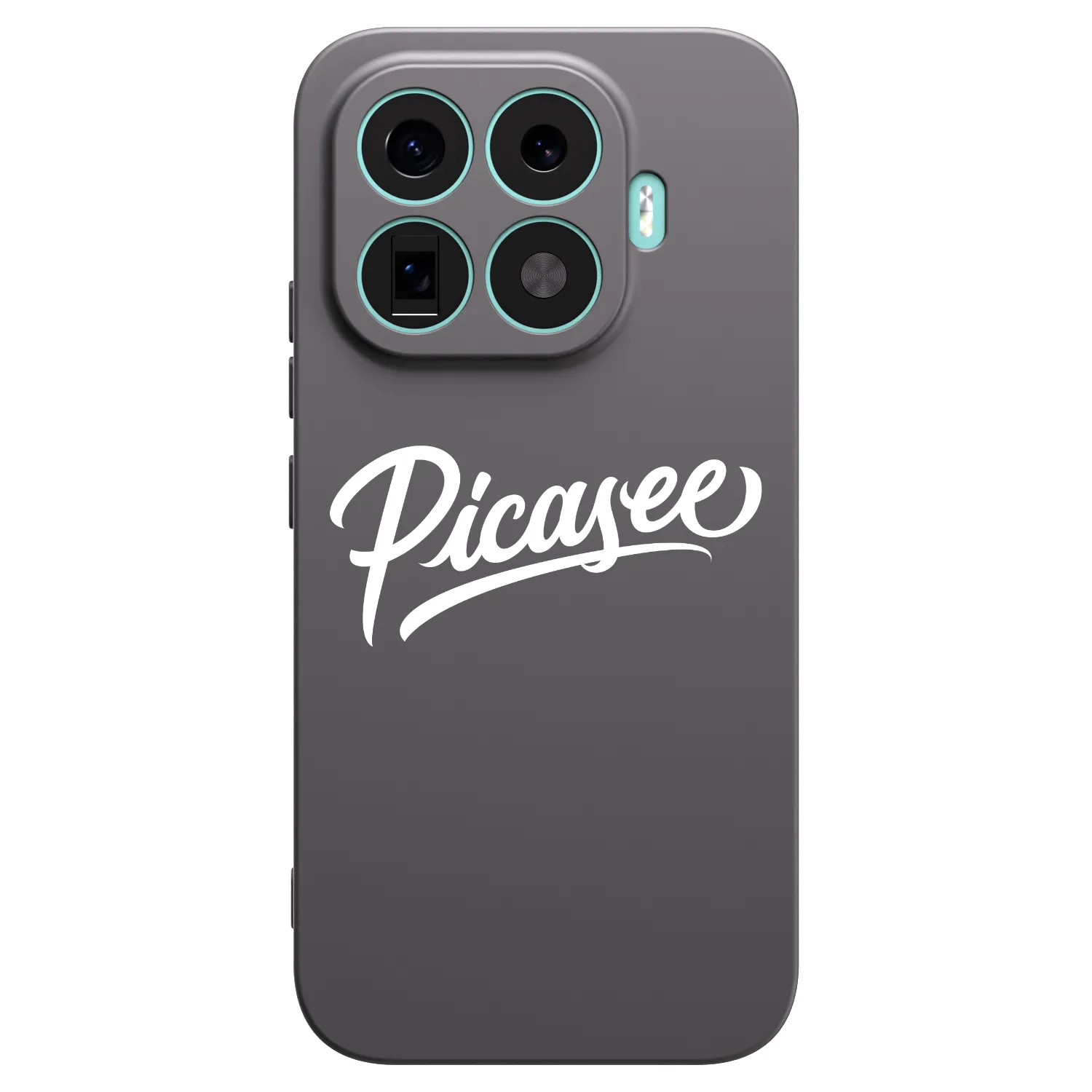 Picasee husă neagră din silicon pentru Xiaomi 17T - Picasee - old logo - white