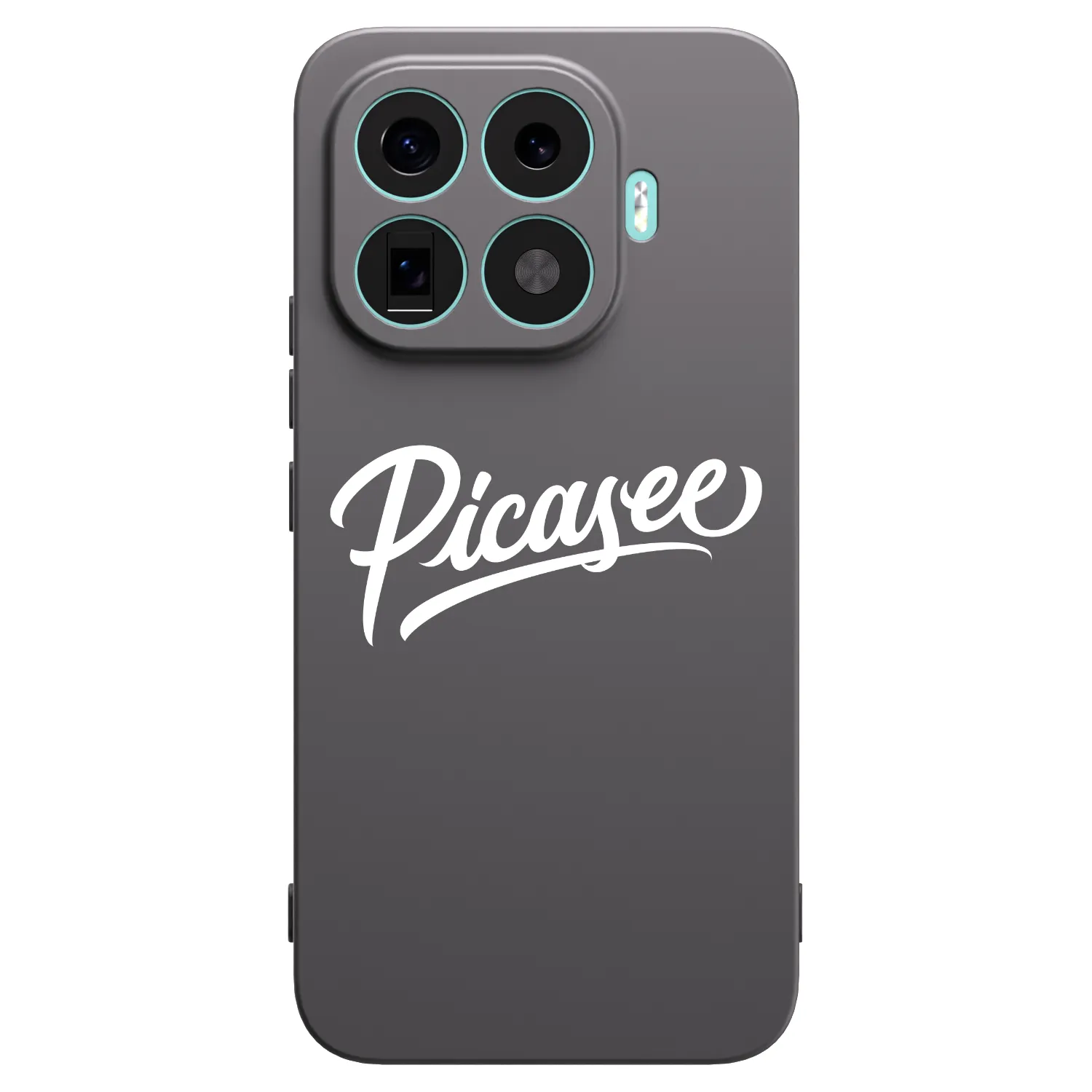 Picasee husă neagră din silicon pentru Xiaomi 17T Pro - Picasee - old logo - white
