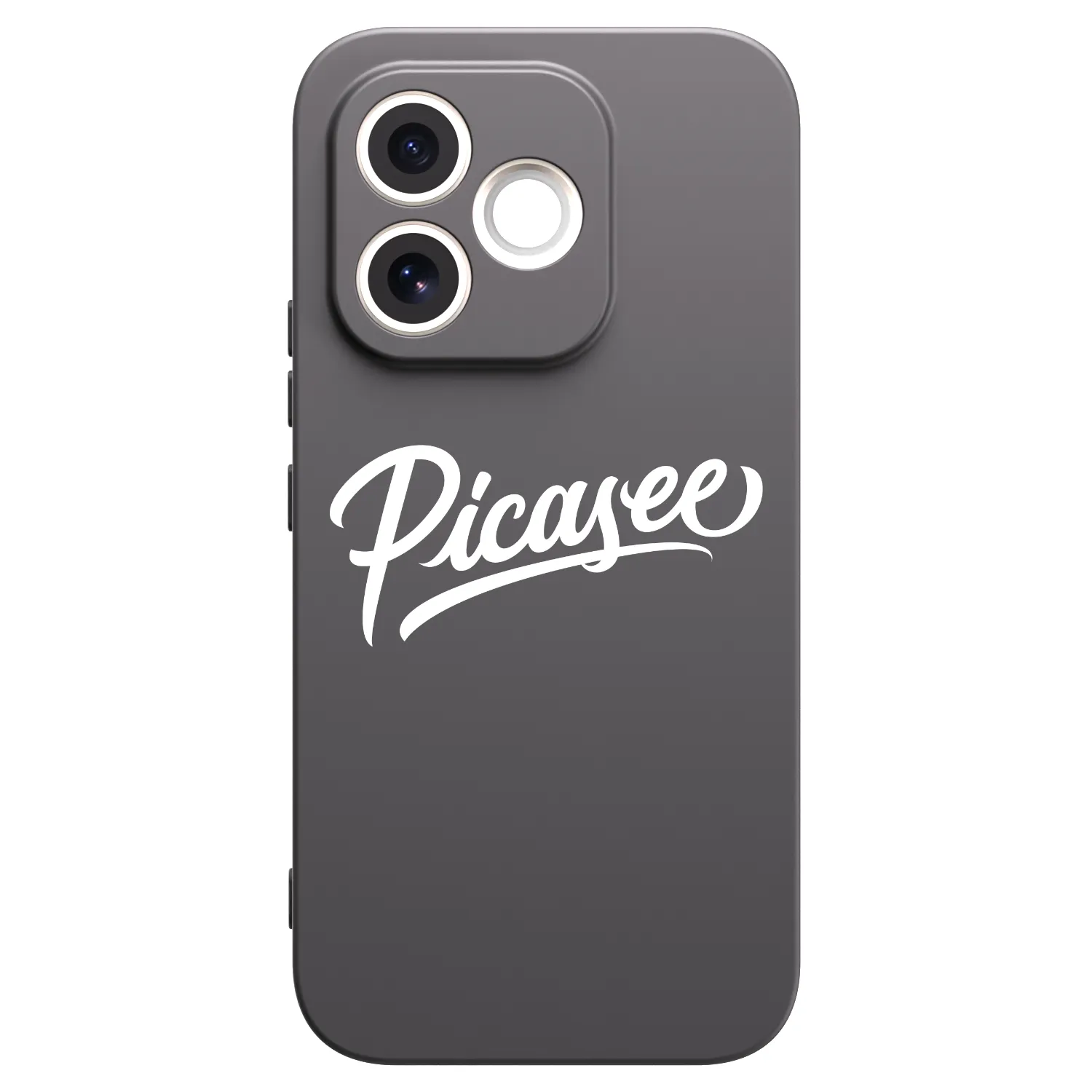 Picasee husă neagră din silicon pentru Honor 600 Lite - Picasee - old logo - white