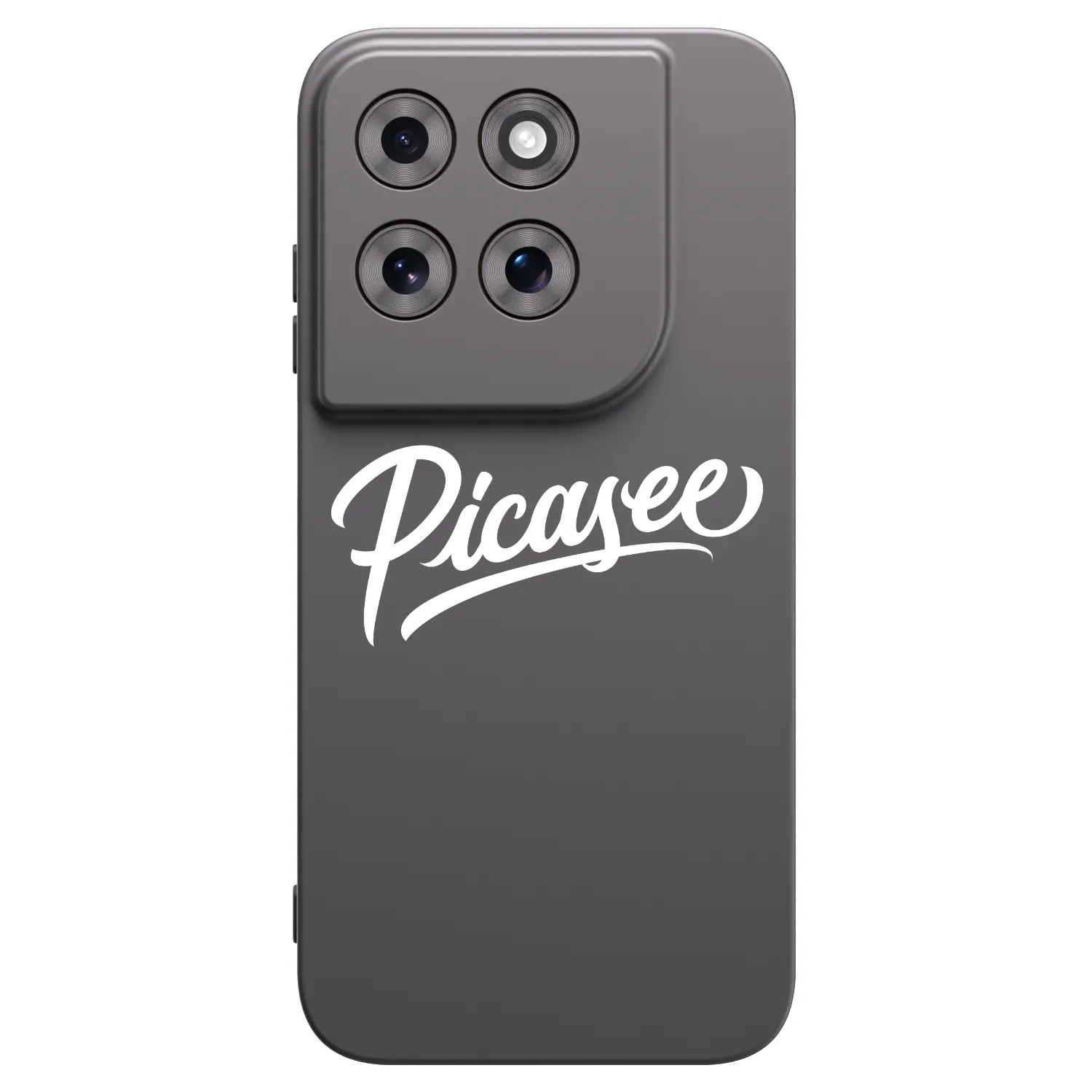 Picasee husă neagră din silicon pentru Motorola Moto G77 - Picasee - old logo - white