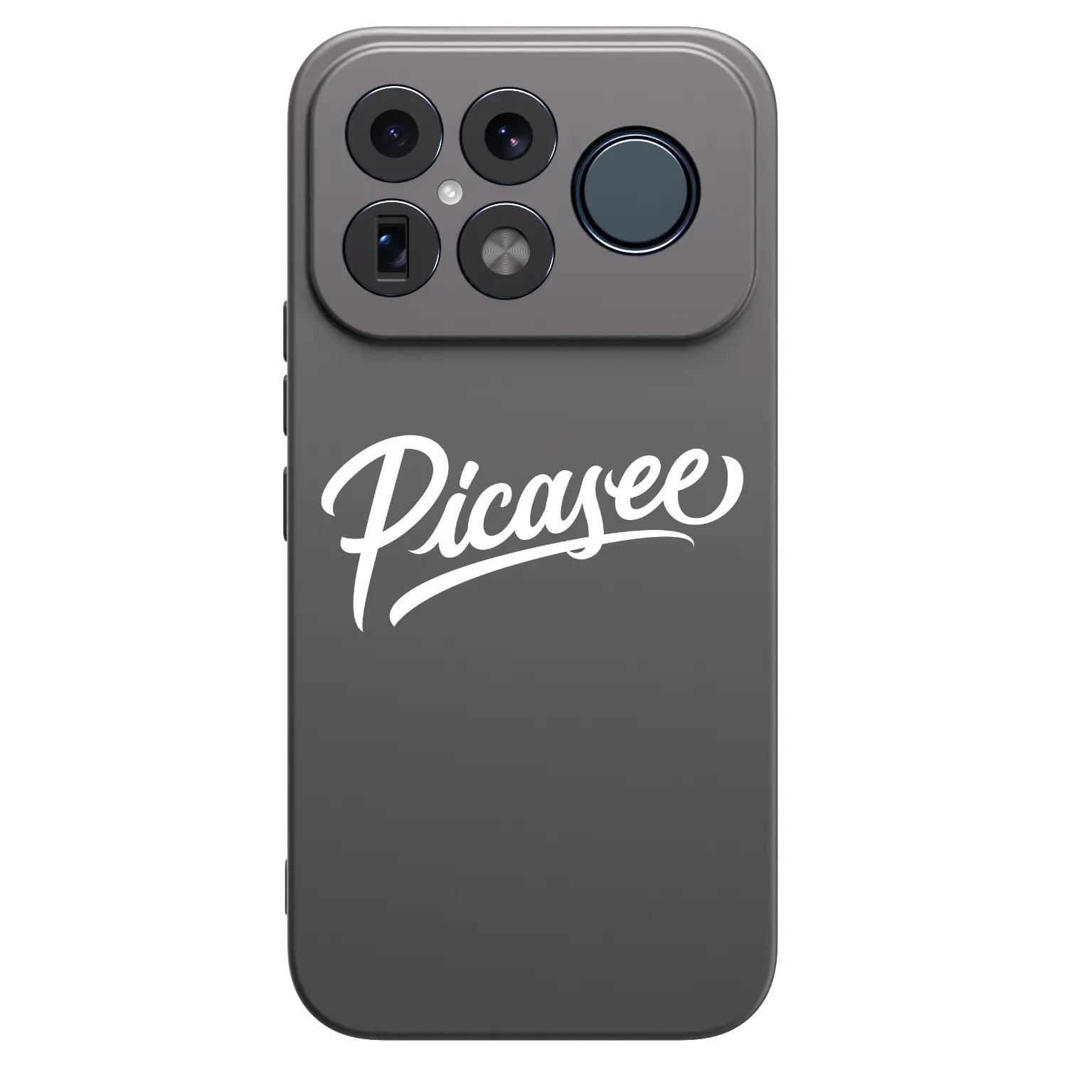 Picasee husă neagră din silicon pentru Xiaomi Poco F8 Ultra - Picasee - old logo - white