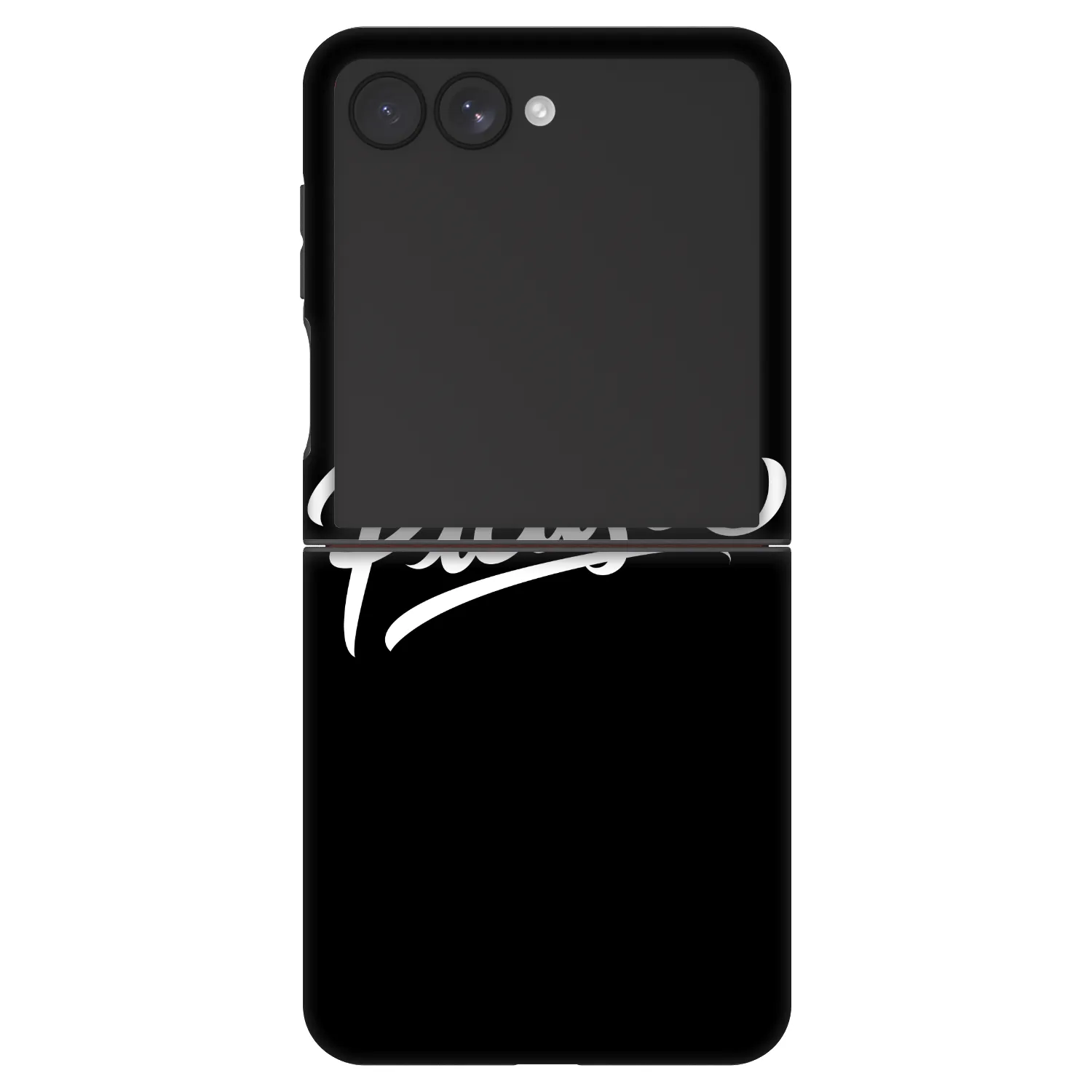 Picasee Fashion Case pentru Samsung Galaxy Z Flip7 5G - Picasee - old logo - white