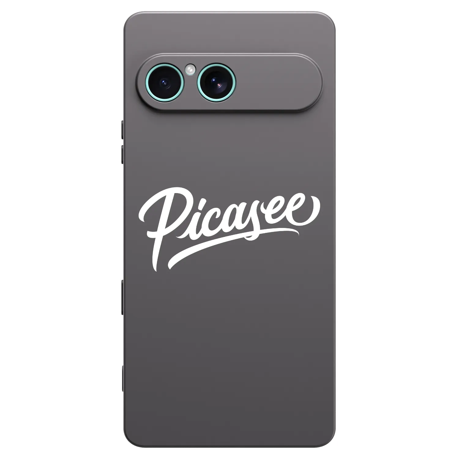 Picasee husă neagră din silicon pentru Sony Xperia 10 VII - Picasee - old logo - white