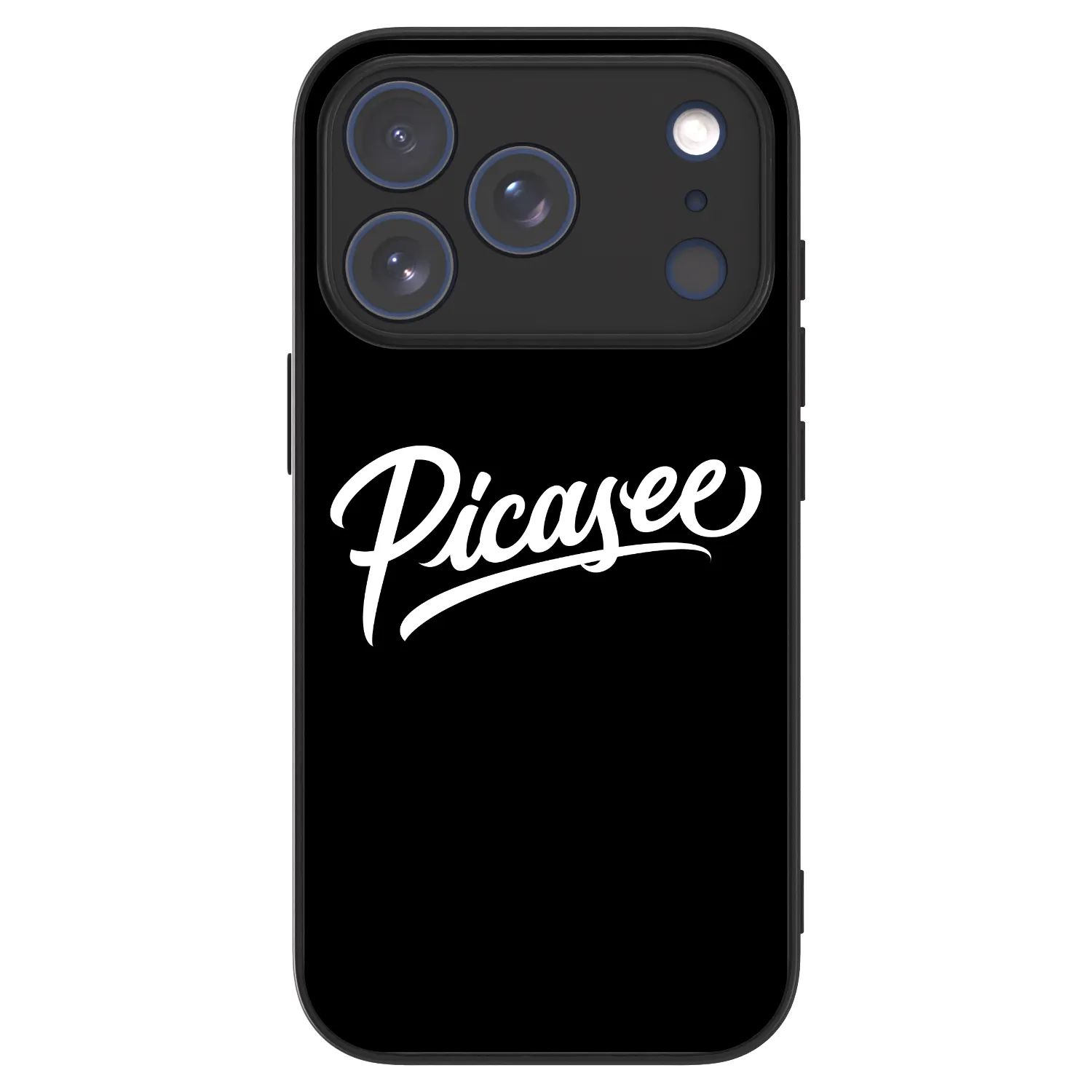 Picasee ULTIMATE CASE pentru Apple iPhone 18 Pro - Picasee - old logo - white