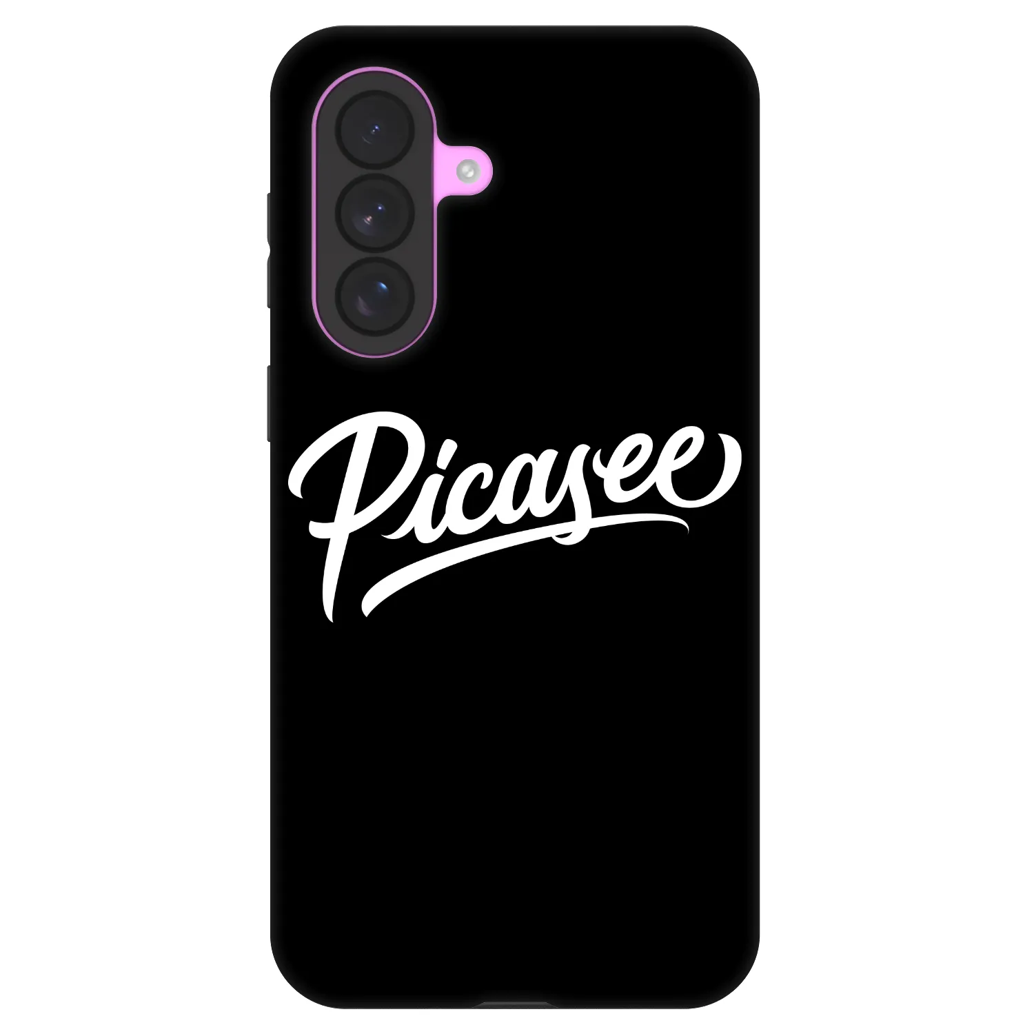 Picasee Fashion Case pentru Samsung Galaxy A37 - Picasee - old logo - white