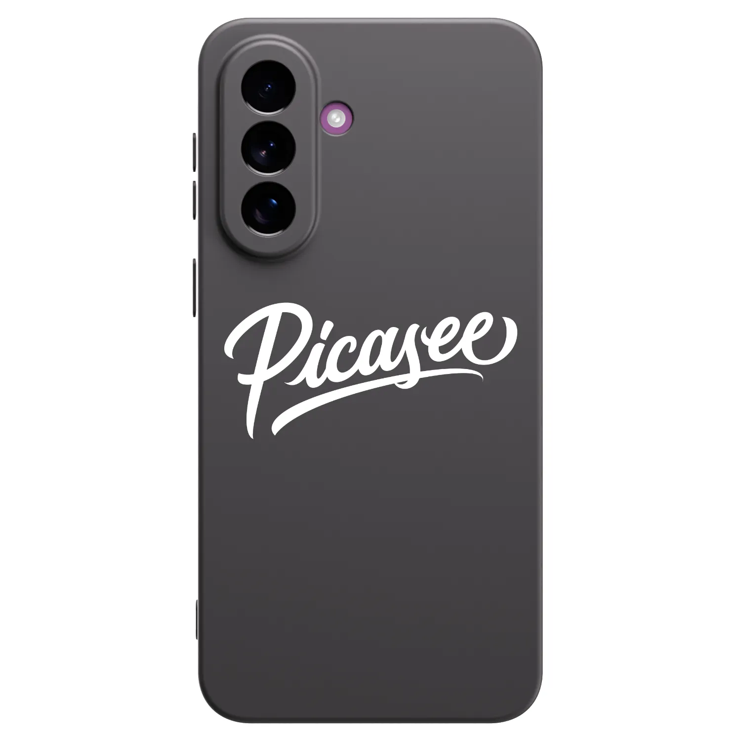 Picasee husă neagră din silicon pentru Samsung Galaxy A37 - Picasee - old logo - white