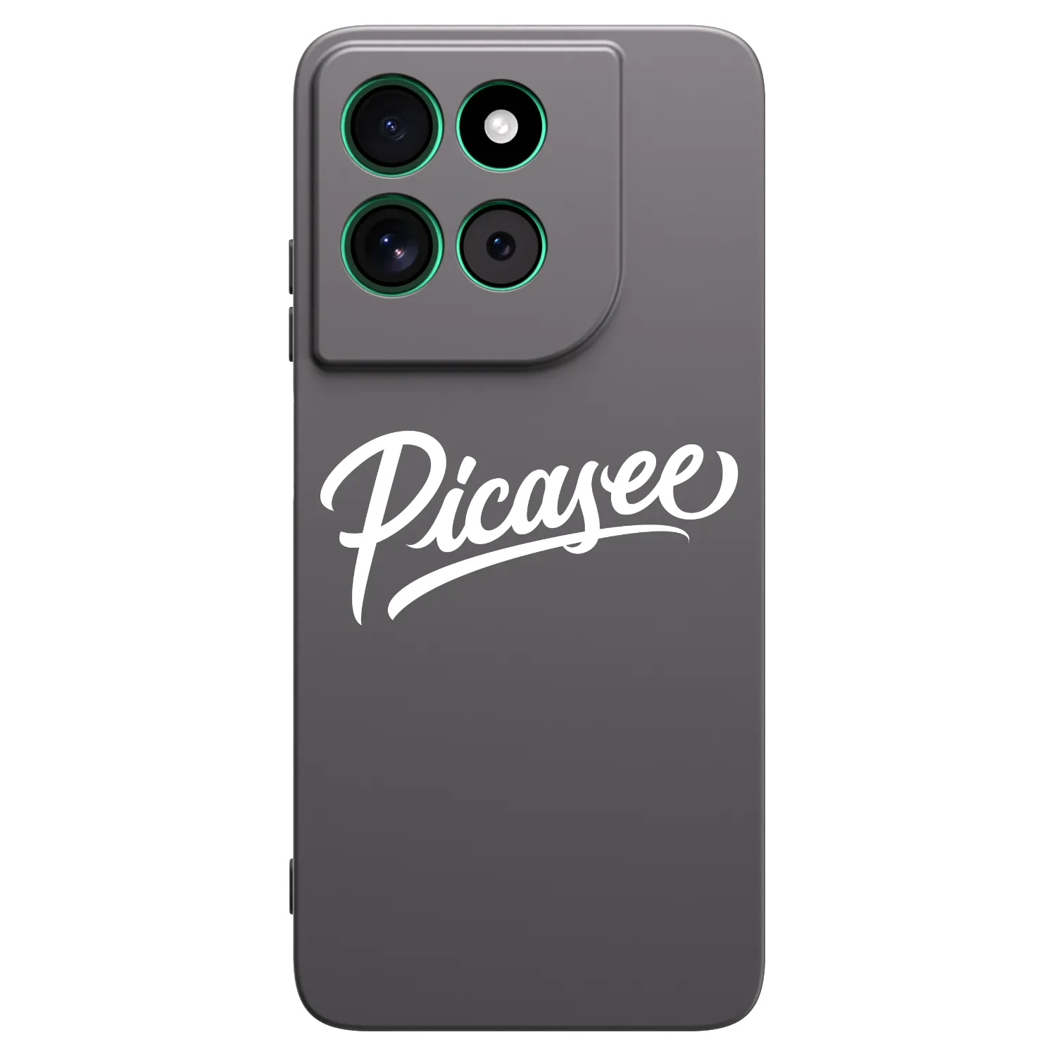 Picasee husă neagră din silicon pentru Motorola Moto G57 Power - Picasee - old logo - white