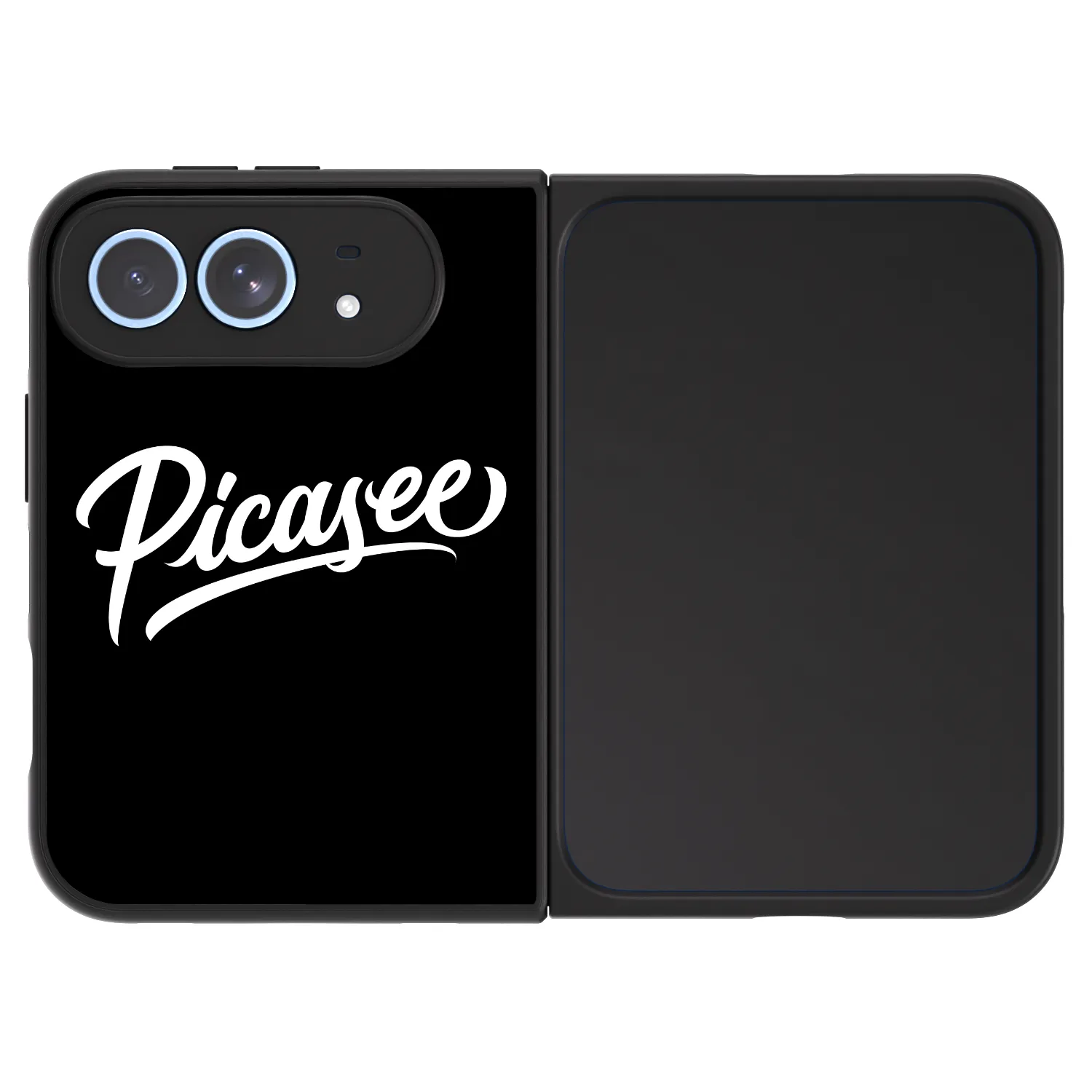 Picasee ULTIMATE CASE MagSafe pentru Apple iPhone Duo - Picasee - old logo - white