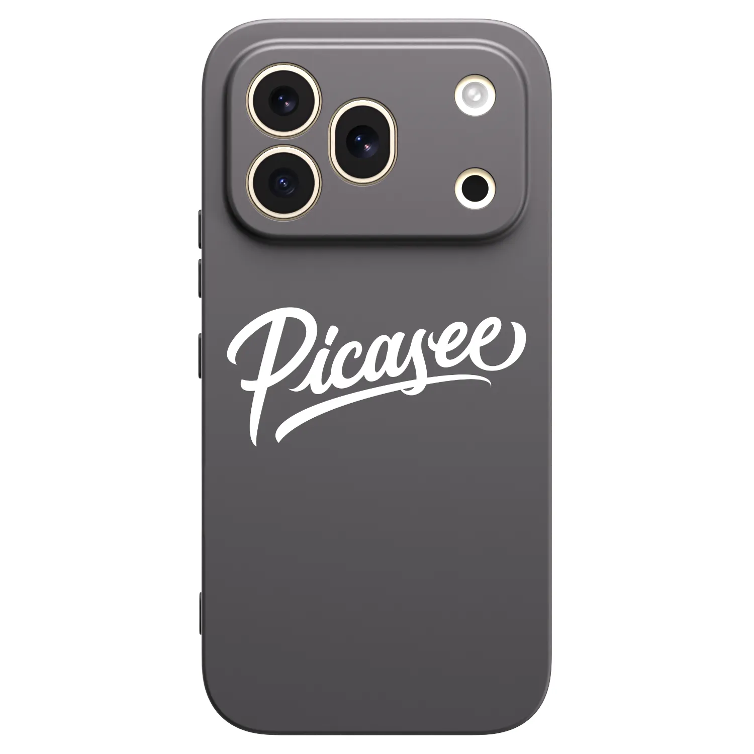 Picasee husă neagră din silicon pentru Honor 600 Pro - Picasee - old logo - white