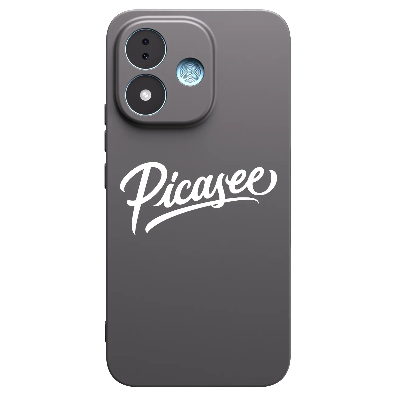 Picasee husă neagră din silicon pentru Xiaomi Redmi Note 17 5G - Picasee - old logo - white
