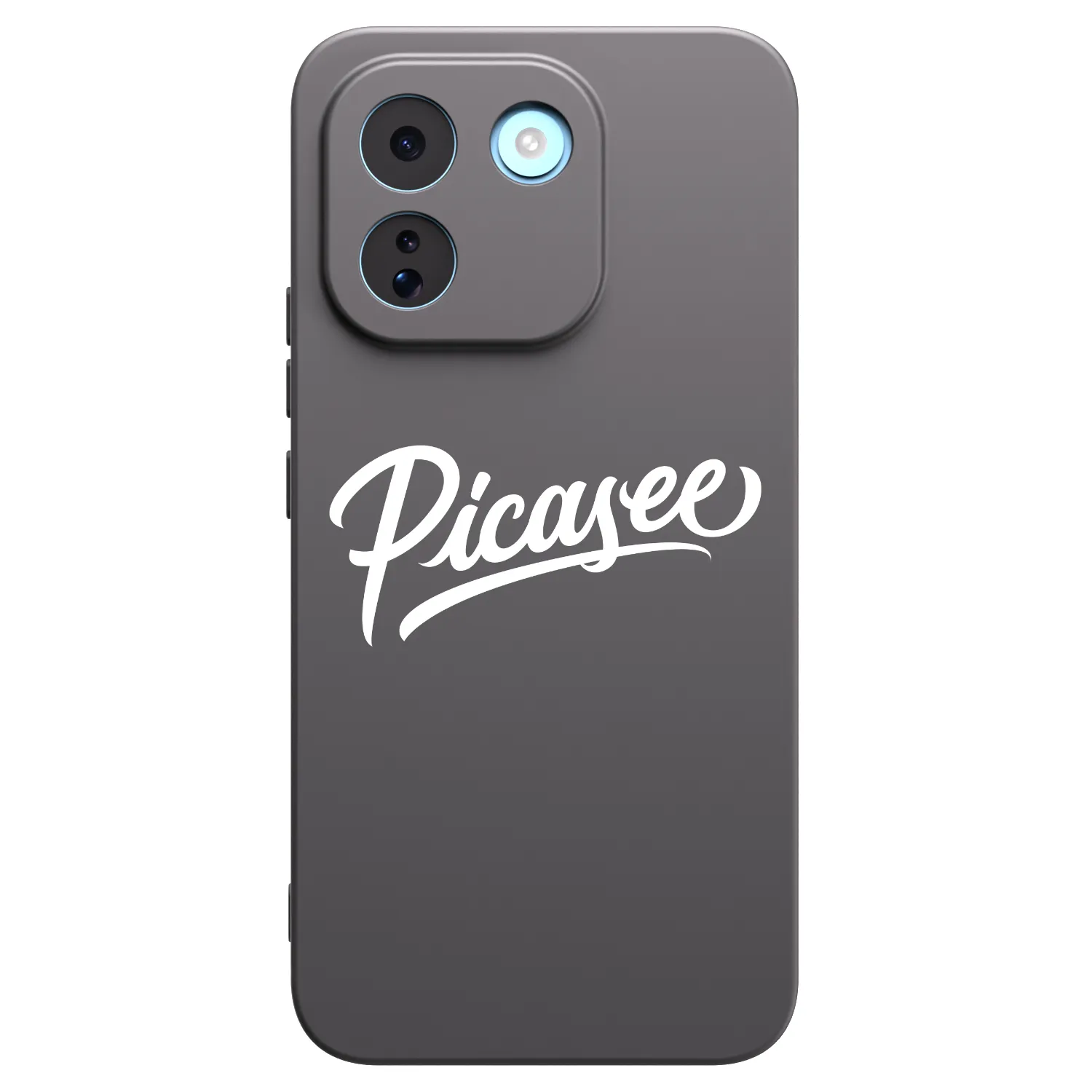 Picasee husă neagră din silicon pentru Xiaomi Redmi Note 17 Pro MAX 5G - Picasee - old logo - white