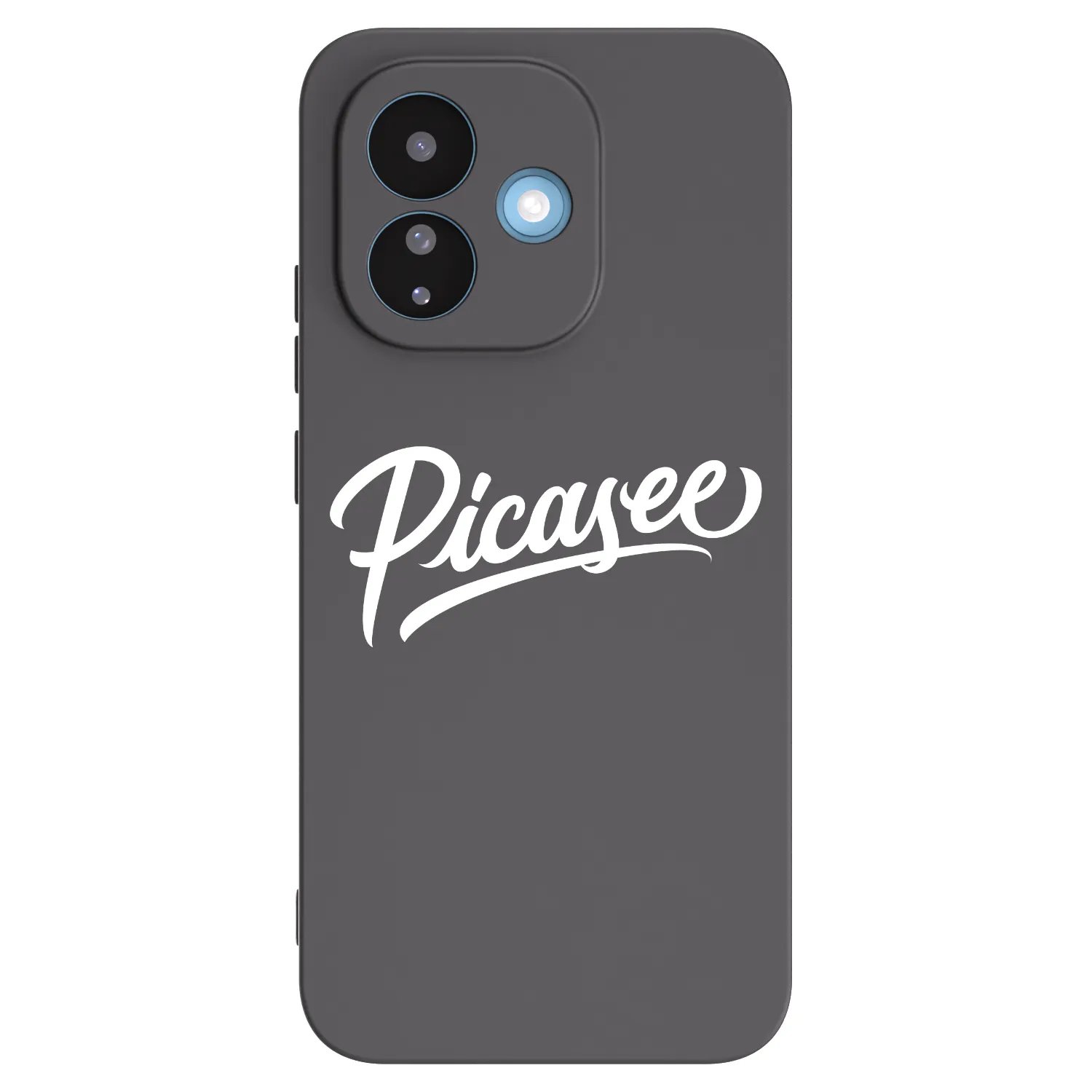 Picasee husă neagră din silicon pentru Xiaomi Redmi Note 17 Pro 5G - Picasee - old logo - white