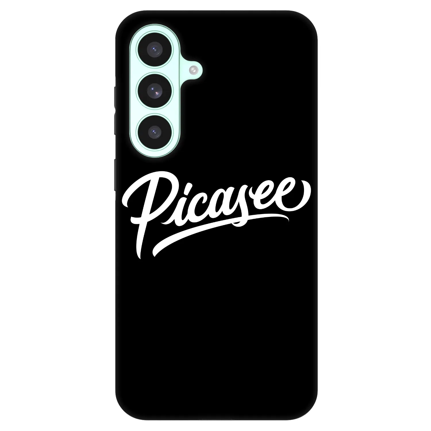 Picasee Fashion Case PowerShare pro Samsung Galaxy S26 FE - Picasee - old logo - white