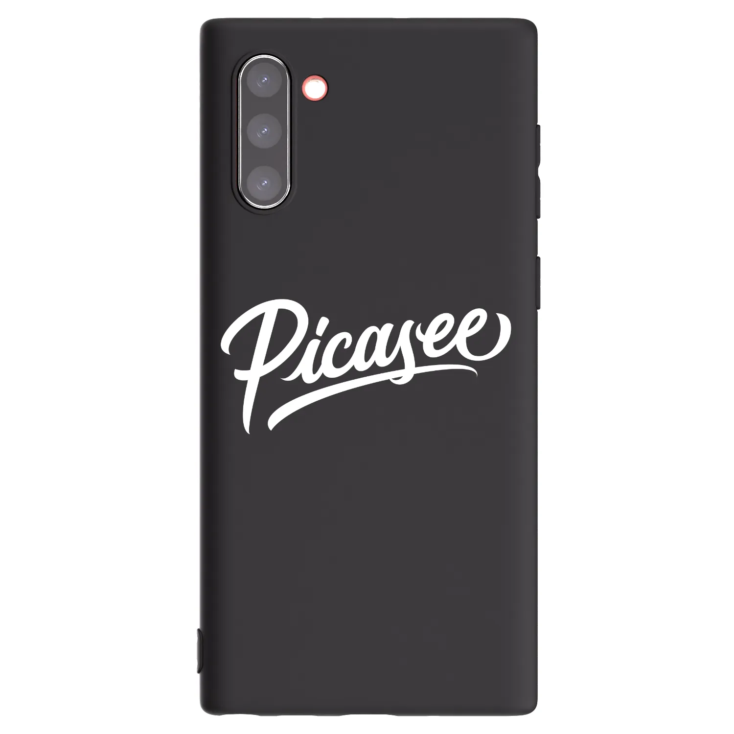 Picasee husă neagră din silicon pentru Samsung Galaxy Note 10 N970F - Picasee - old logo - white