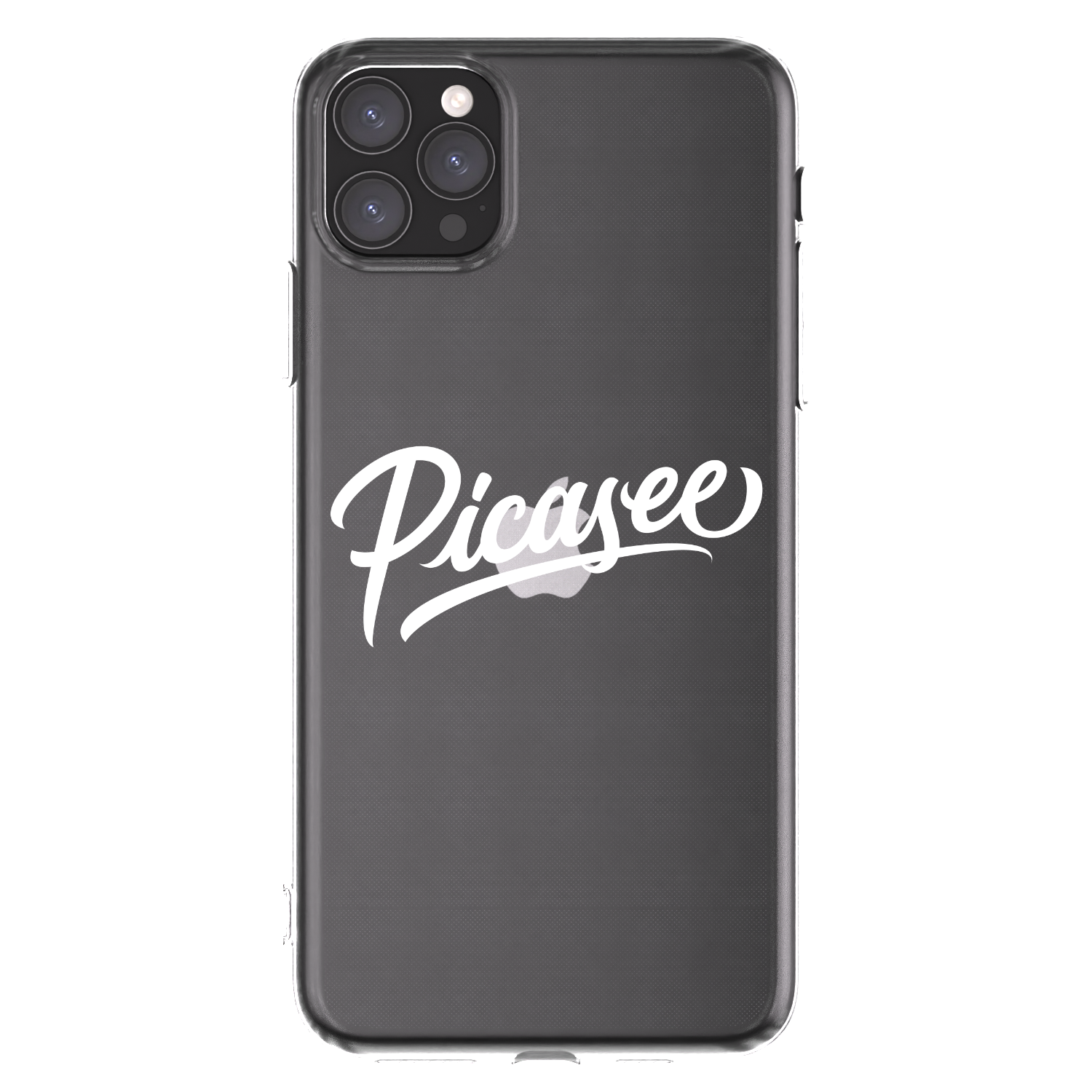 Picasee husă transparentă din silicon pentru Apple iPhone 11 Pro Max - Picasee - old logo - white