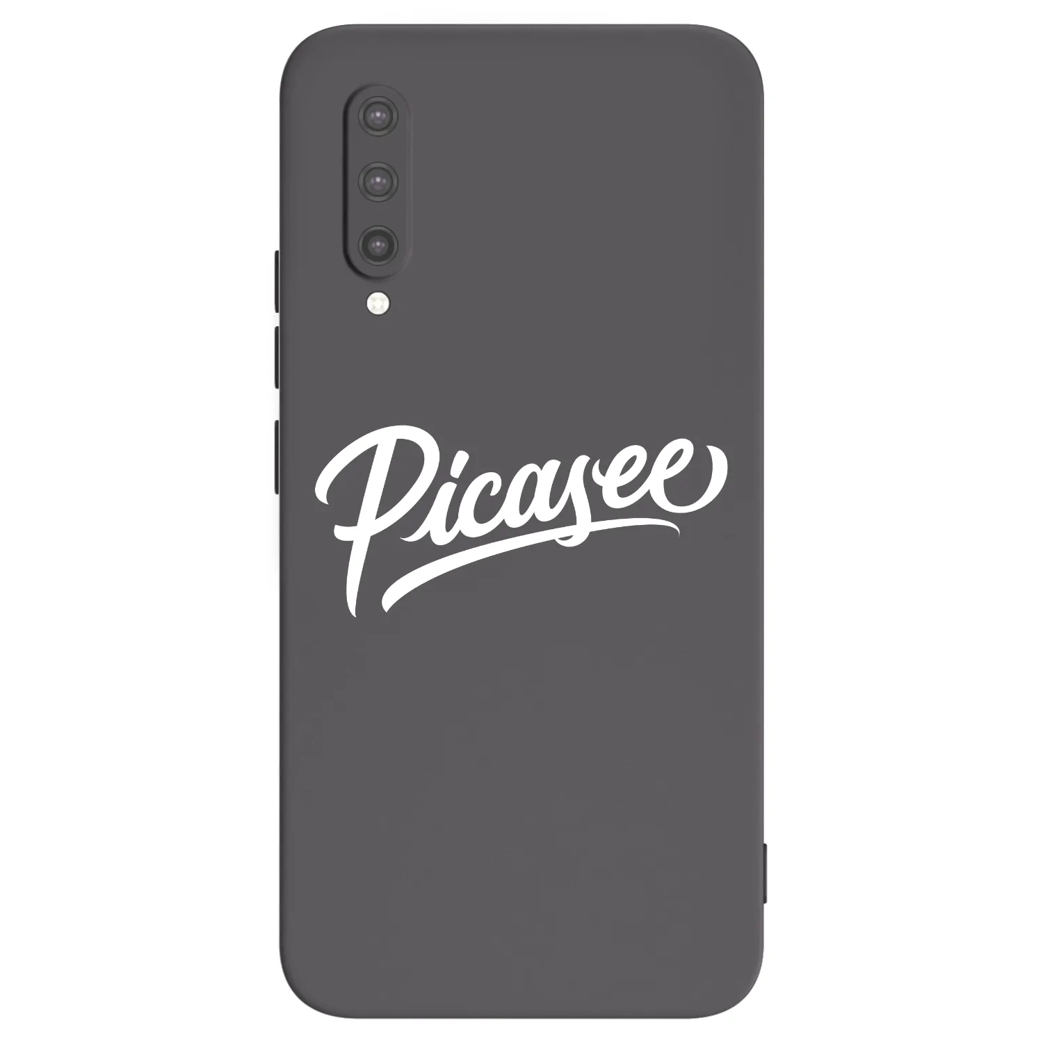 Picasee husă neagră din silicon pentru Xiaomi Mi 9 Lite - Picasee - old logo - white