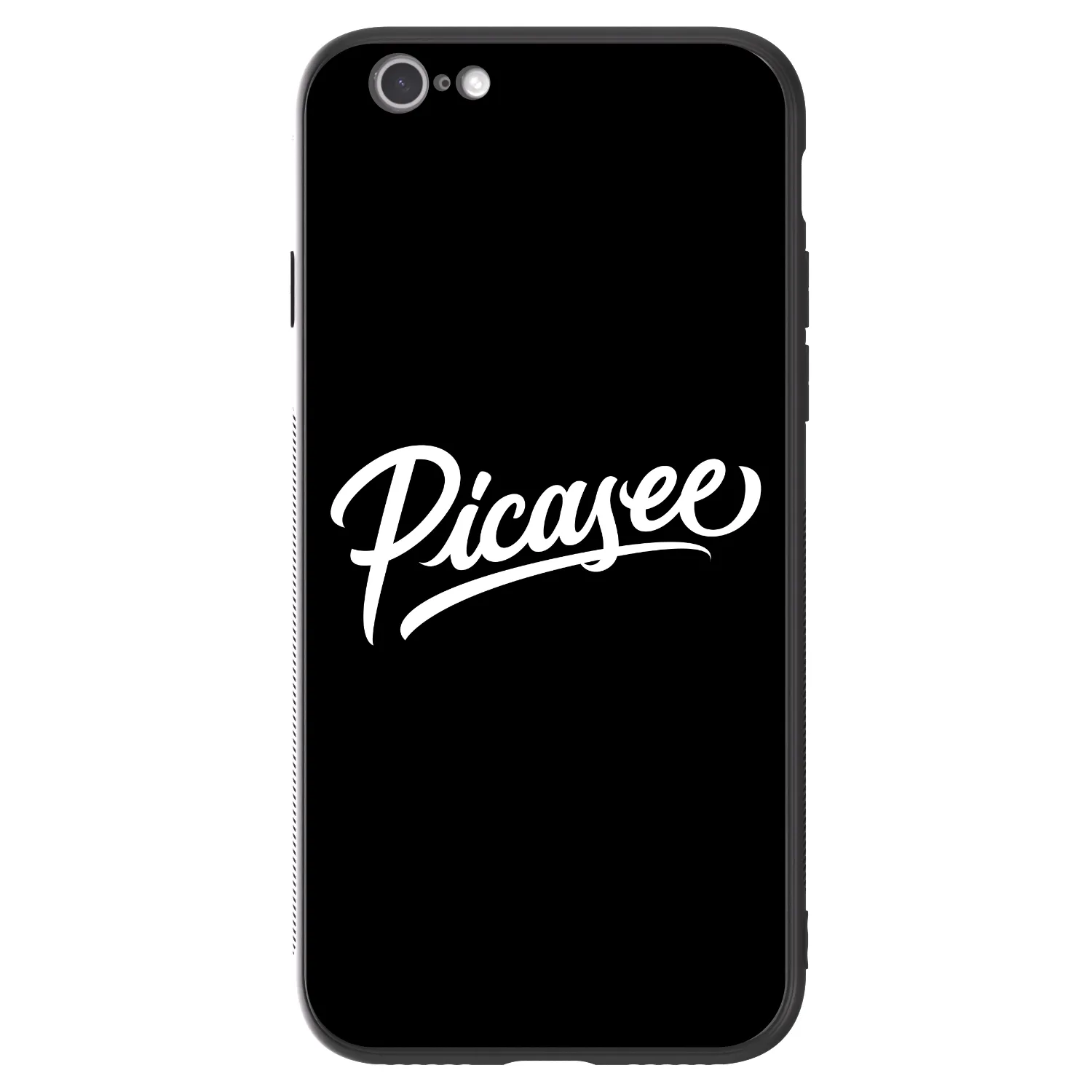 Picasee ULTIMATE CASE pentru Apple iPhone 6/6S - Picasee - old logo - white