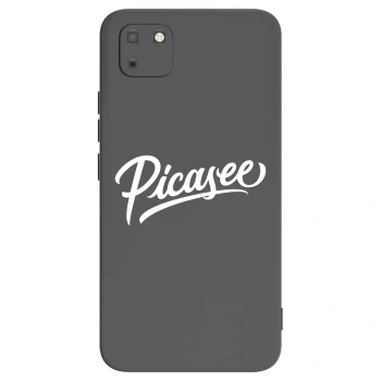Husă pentru Huawei Y5P - Picasee - old logo - white