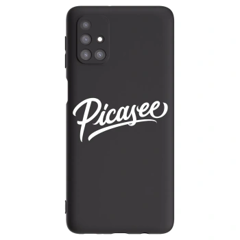 Husă pentru Samsung Galaxy M31s - Picasee - old logo - white