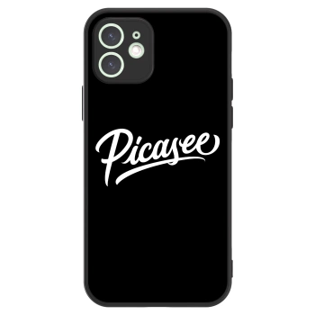 Picasee ULTIMATE CASE pentru Apple iPhone 12 - Picasee - old logo - white