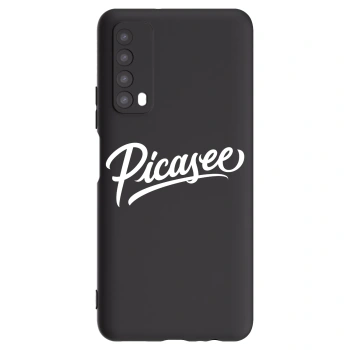 Picasee husă neagră din silicon pentru Huawei P Smart 2021 - Picasee - old logo - white
