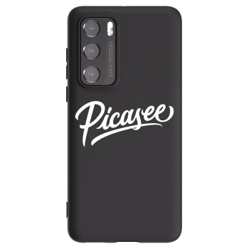 Husă pentru Huawei P40 - Picasee - old logo - white