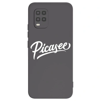 Husă pentru Xiaomi Mi 10 Lite - Picasee - old logo - white