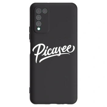 Husă pentru Honor 10X Lite - Picasee - old logo - white