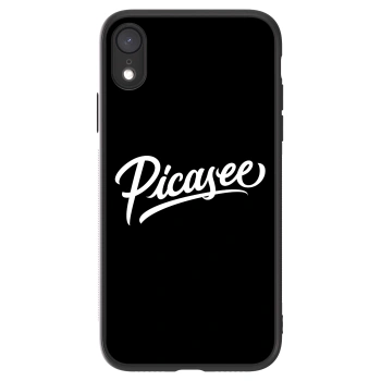 Picasee ULTIMATE CASE pentru Apple iPhone XR - Picasee - old logo - white