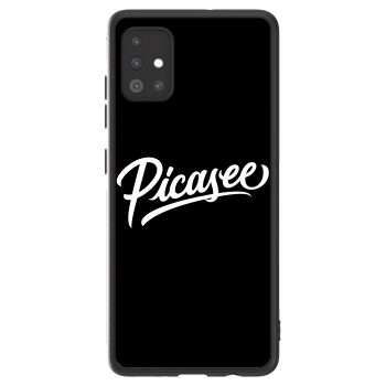 Picasee ULTIMATE CASE pentru Samsung Galaxy A51 A515F - Picasee - old logo - white