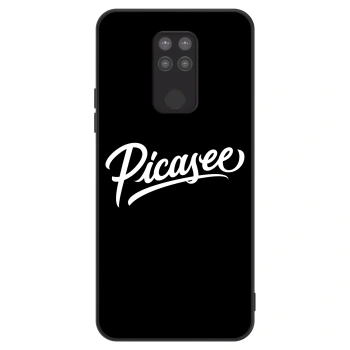 Husă pentru Xiaomi Redmi Note 9 - Picasee - old logo - white