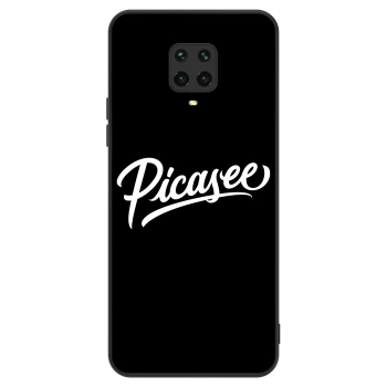 Husă pentru Xiaomi Redmi Note 9 Pro - Picasee - old logo - white