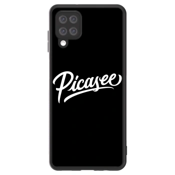Picasee ULTIMATE CASE pentru Samsung Galaxy A12 A125F - Picasee - old logo - white