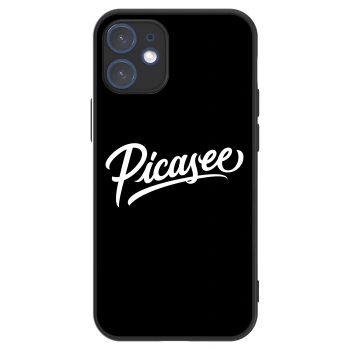 Picasee ULTIMATE CASE pentru Apple iPhone 12 mini - Picasee - old logo - white
