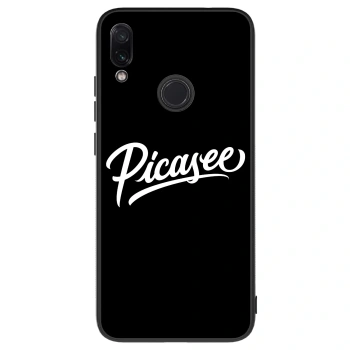 Husă pentru Xiaomi Redmi Note 7 - Picasee - old logo - white