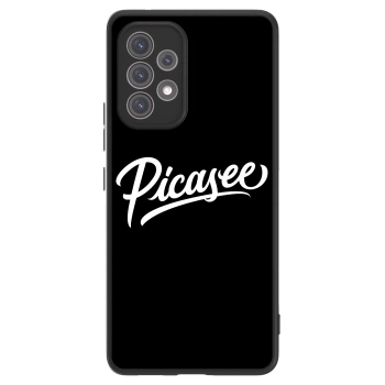 Picasee ULTIMATE CASE pentru Samsung Galaxy A52 5G A525F - Picasee - old logo - white