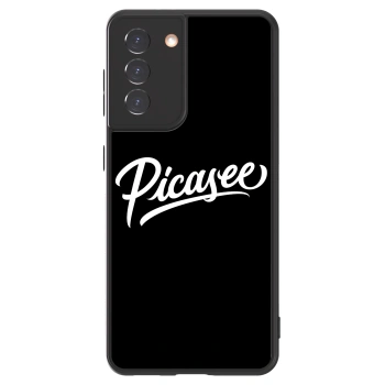Picasee ULTIMATE CASE pentru Samsung Galaxy S21 5G G991B - Picasee - old logo - white