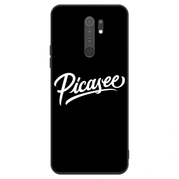 Husă pentru Xiaomi Redmi 9 - Picasee - old logo - white