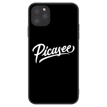 Picasee ULTIMATE CASE pentru Apple iPhone 11 Pro Max - Picasee - old logo - white