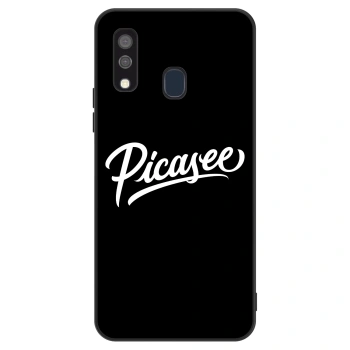 Husă pentru Samsung Galaxy A40 A405F - Picasee - old logo - white